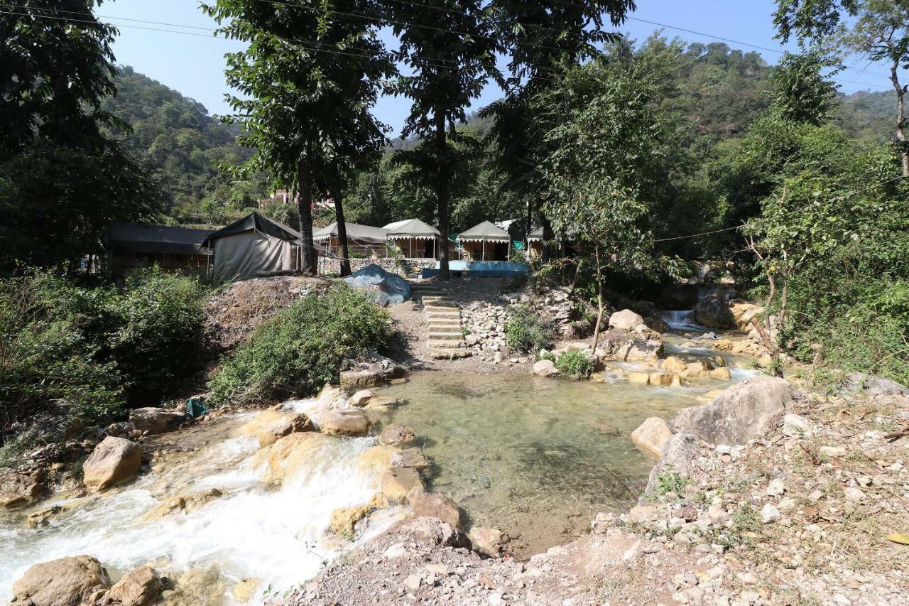 Oyo 23439 Tapovan Heights Camp & Resort Narendra Nagar Zewnętrze zdjęcie
