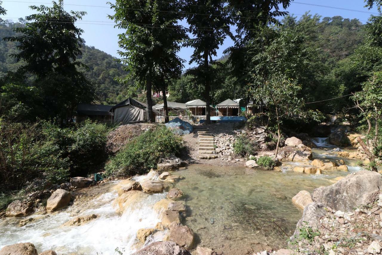Oyo 23439 Tapovan Heights Camp & Resort Narendra Nagar Zewnętrze zdjęcie
